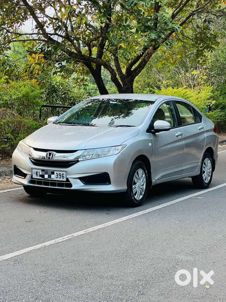 Honda City V Petrol Cvt, 2016, Petrol