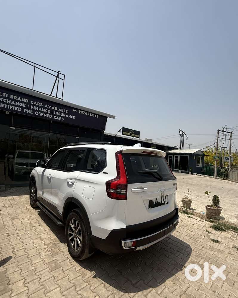 Mahindra Scorpio N Z8 Diesel At 2wd 6 Str, 2025, Diesel