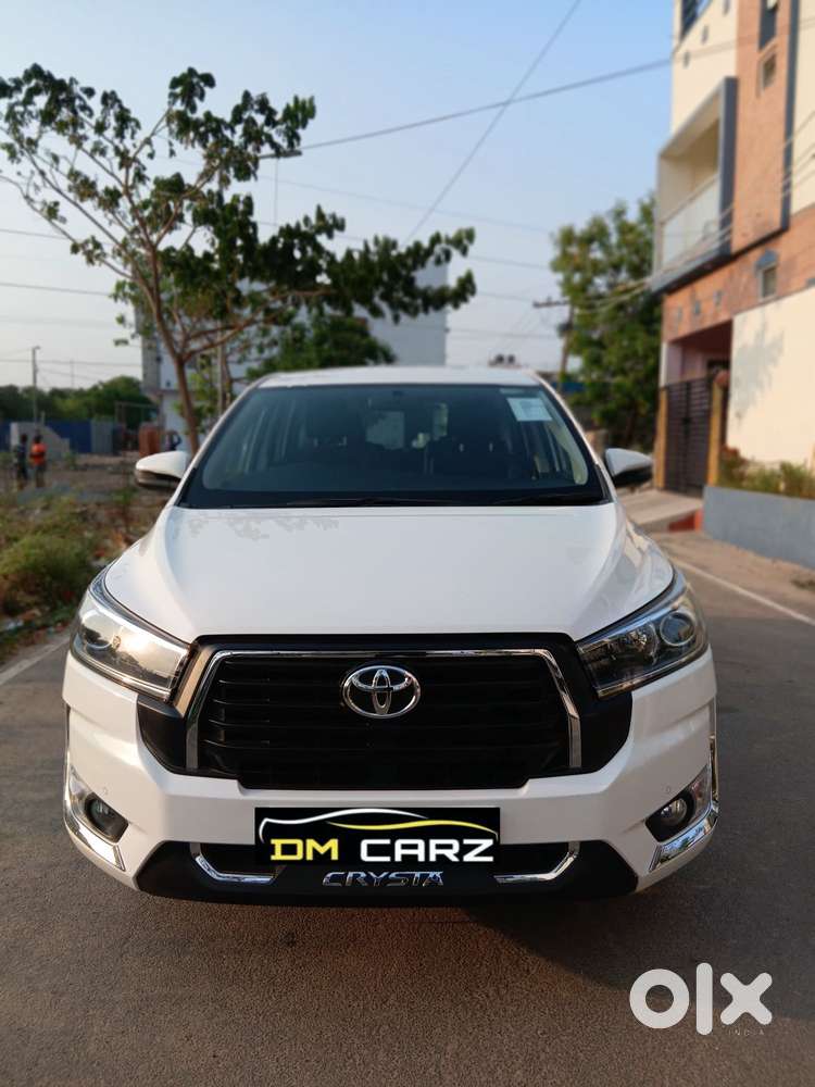 Toyota Innova Crysta 2.4 V, 2023, Diesel