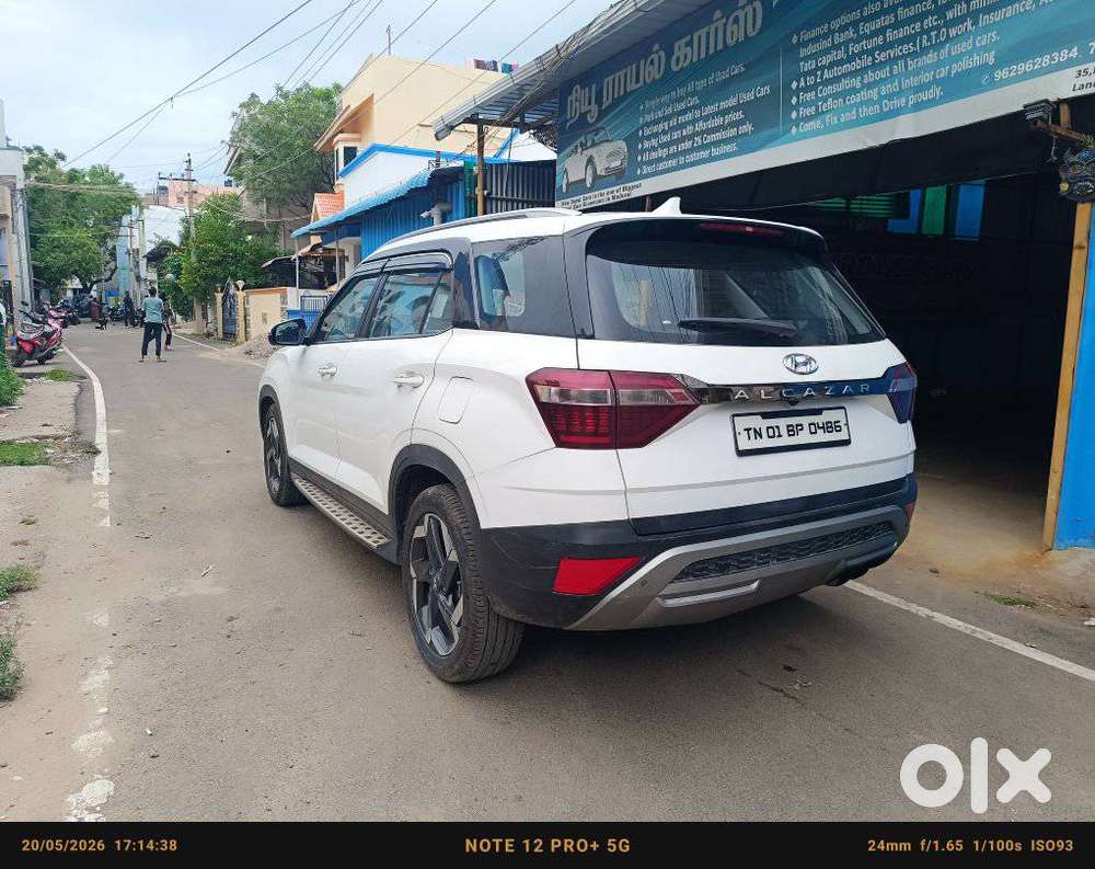 Hyundai Alcazar 1.5 Signature (o) Diesel At 7 Str, 2022, Diesel