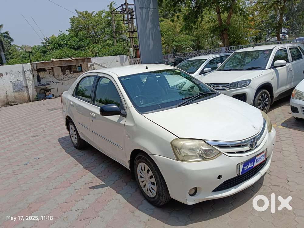 Toyota Etios 2010-2012 Vx, 2012, Diesel