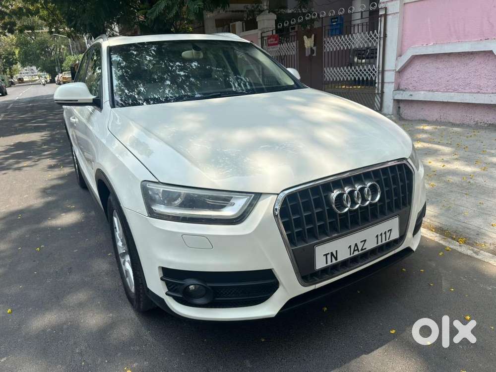 Audi Q3 2013, 2nd Owner, Diesel 89000 Km Driven, Well Maintained,