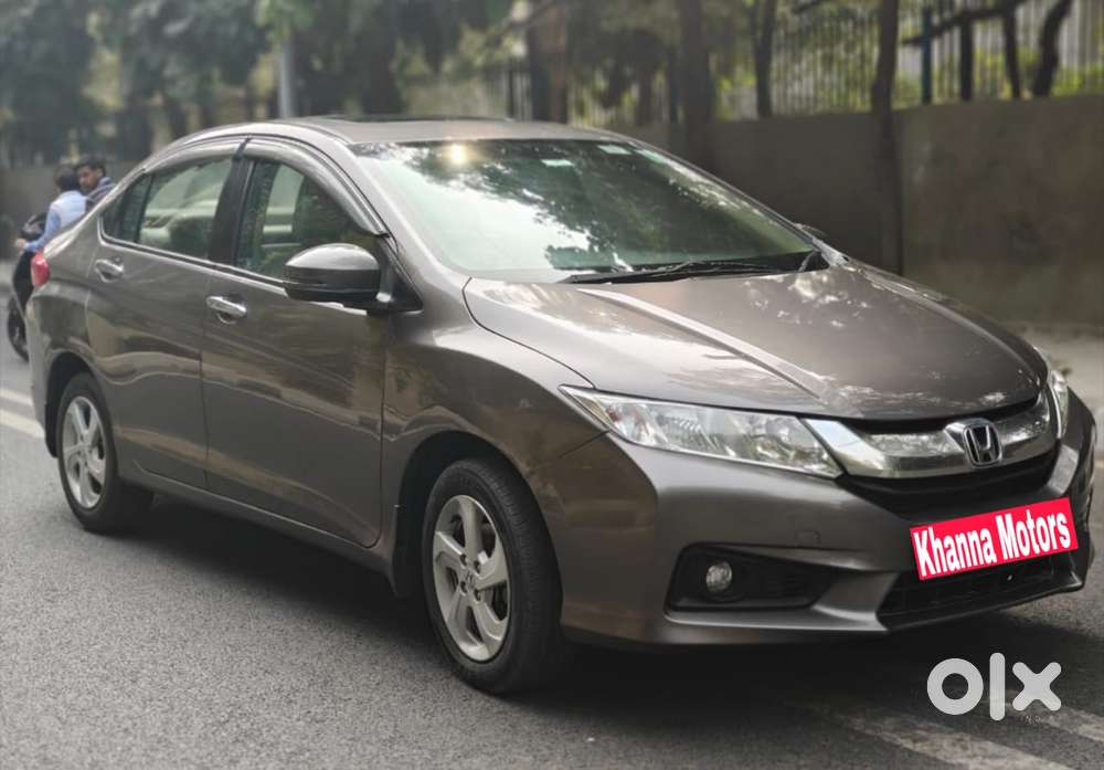 Honda City 1.5 Vx I-dtec Mt, 2017, Diesel