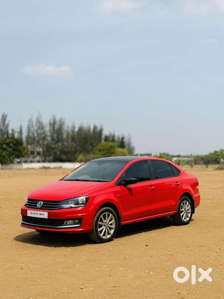 Volkswagen Vento 1.5 Highline Plus At 16 Alloy, 2018, Diesel