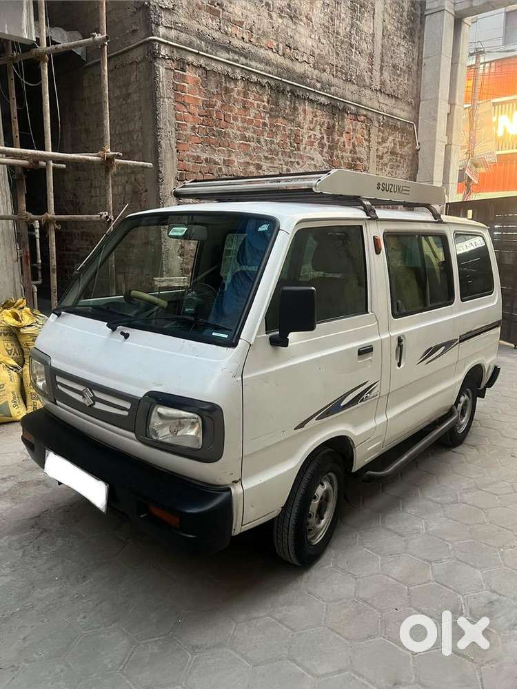 2019 March Maruti Omni 8 Seater Petrol Manual Bs4 Fullyloaded Accesory
