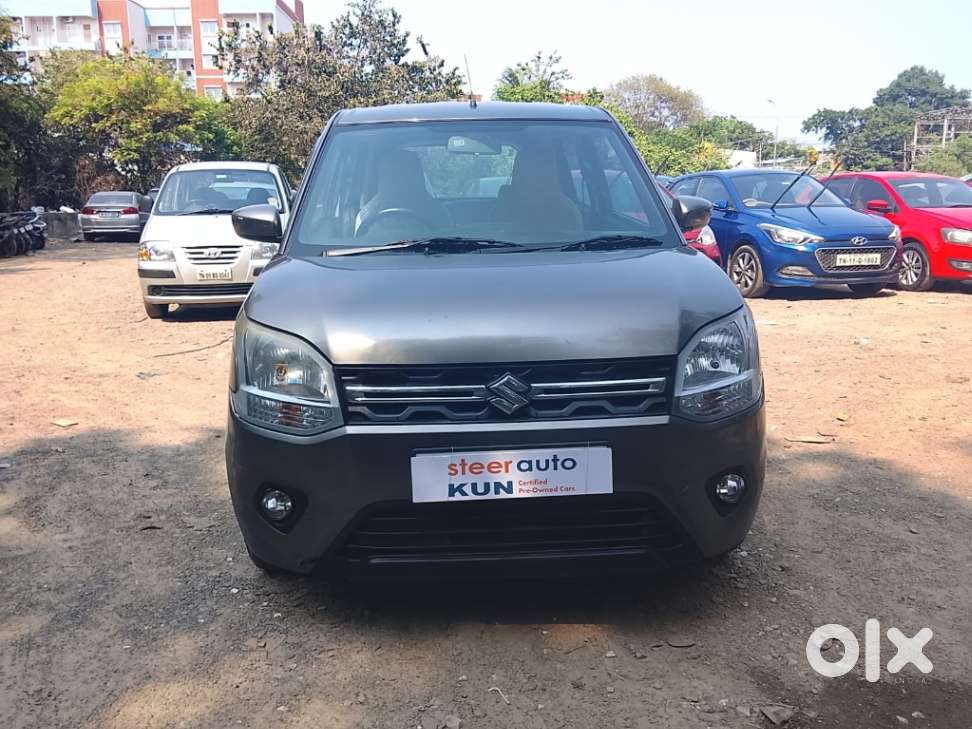Maruti Suzuki Wagon R Vxi 1.2, 2019, Petrol