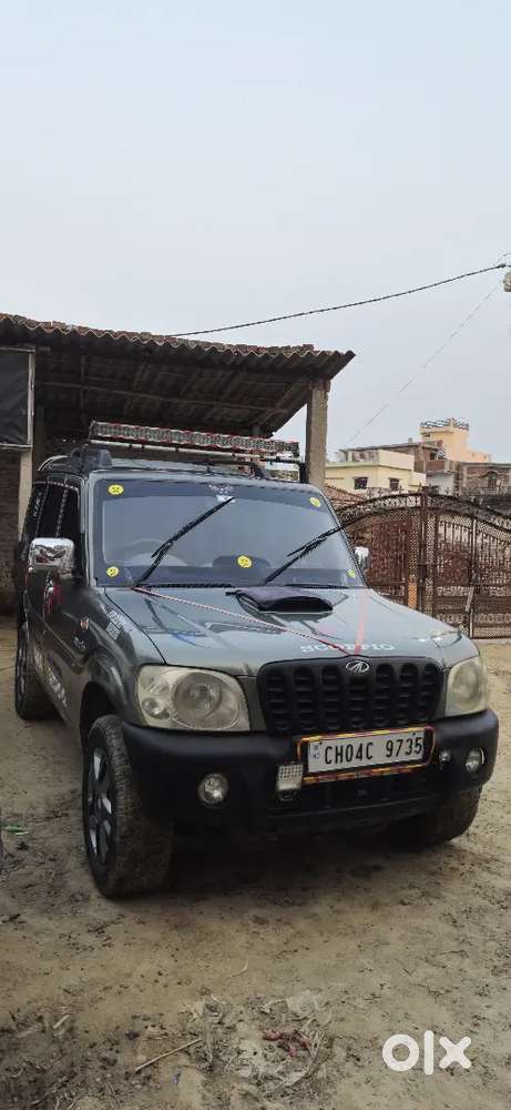 Mahindra Scorpio Lx Top Condition 2008