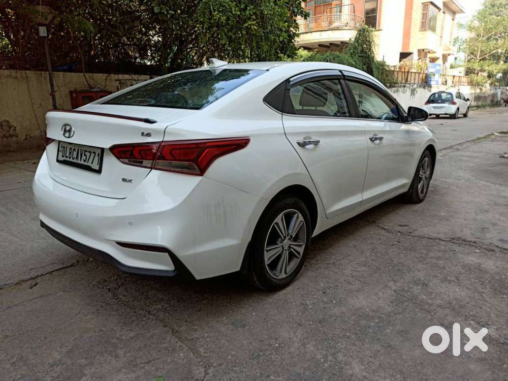 Hyundai Verna 1.6 Sx (o) Crdi At, 2018, Petrol