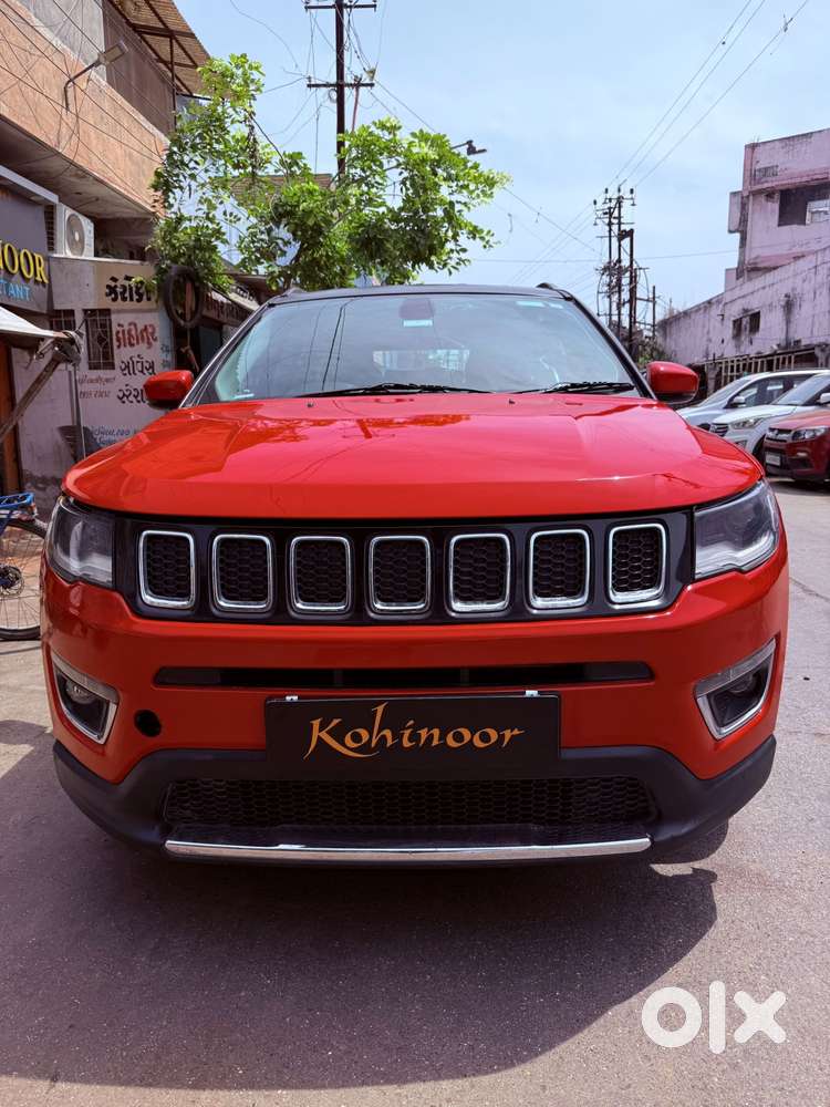 Jeep Compass 2.0 Limited 4x4, 2017, Diesel