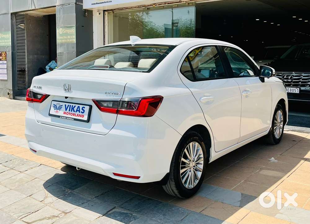 Honda Amaze Vx 1.2 Petrol Mt, 2025, Petrol