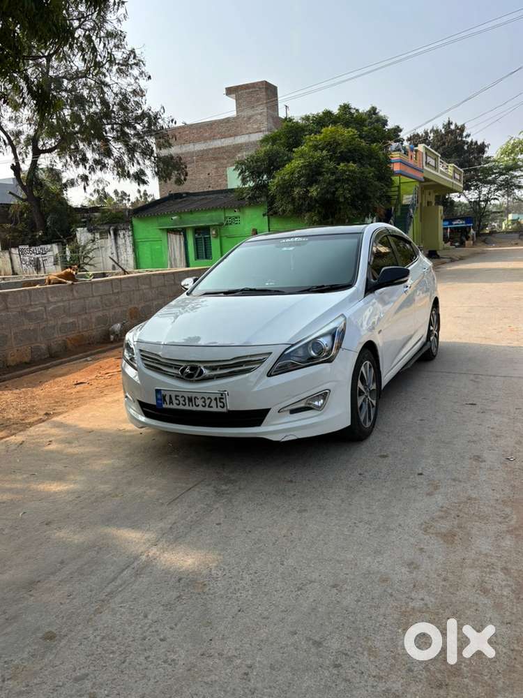 2015 Hyundai Diesel Automatic