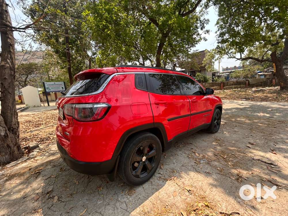Jeep Compass Longitude 2017 Model Red Colour