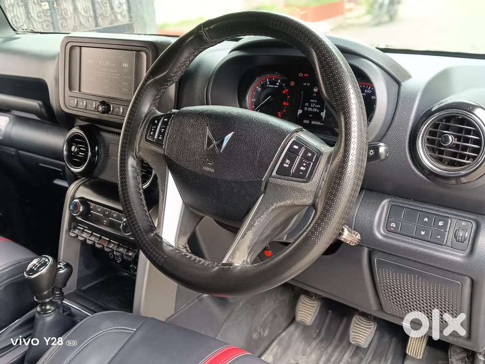 Mahindra Thar Crde 4x4 Bs Iv, 2022, Diesel