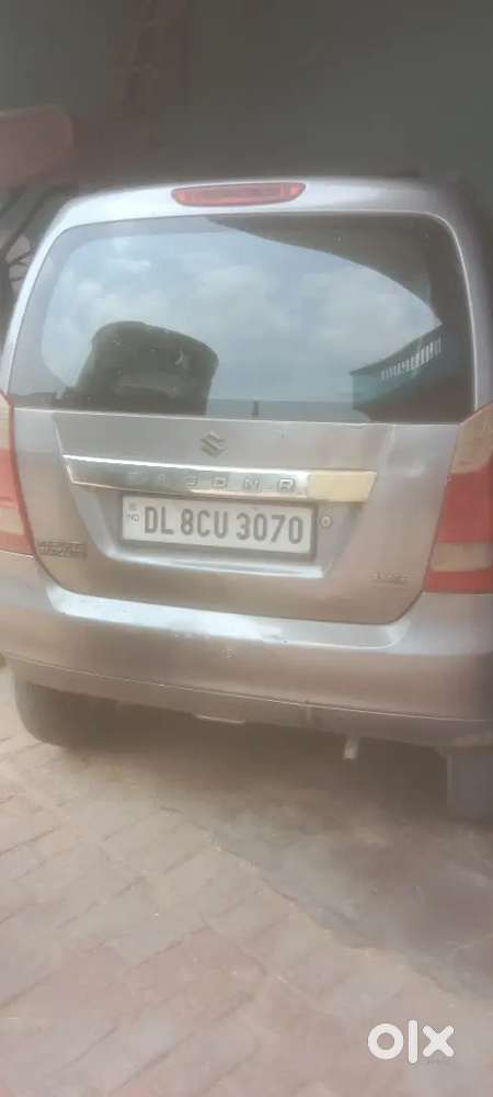 Maruti Suzuki Wagon R 2011 Cng & Hybrids 80000 Km Driven