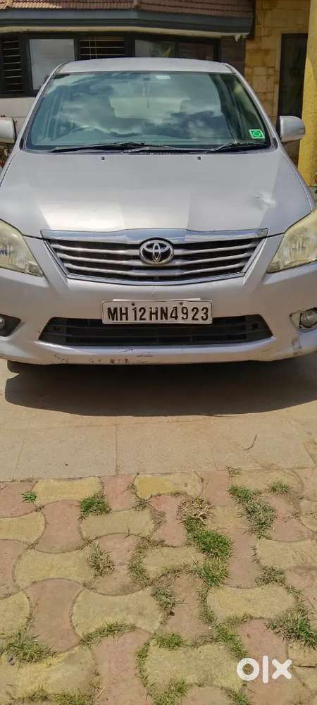 Toyota Innova 2012 Diesel Manual
