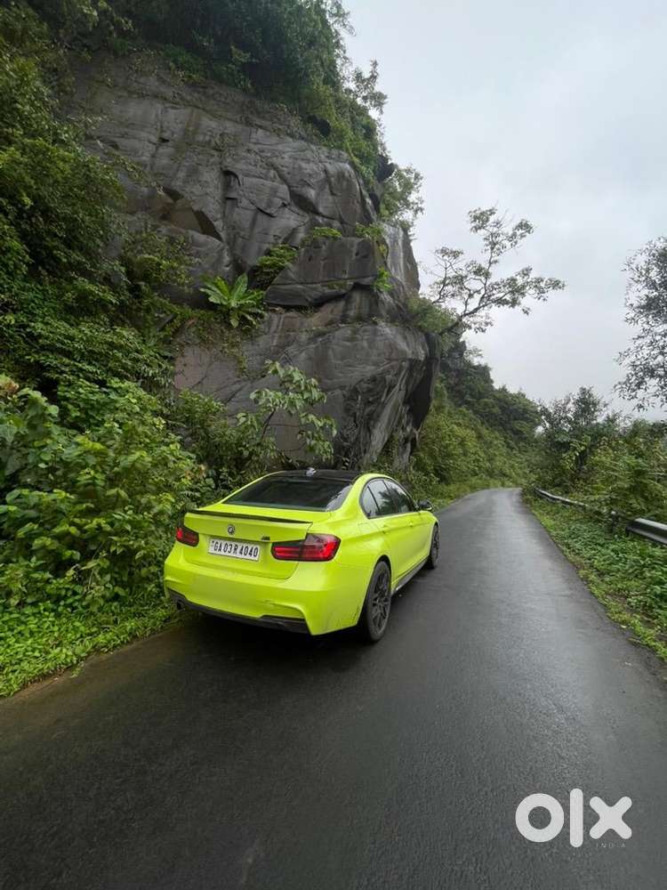 Bmw 3 Series 2015 Well Maintained