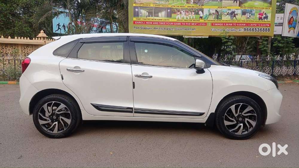 Maruti Suzuki Baleno 1.2 Zeta Shvs, 2022, Petrol