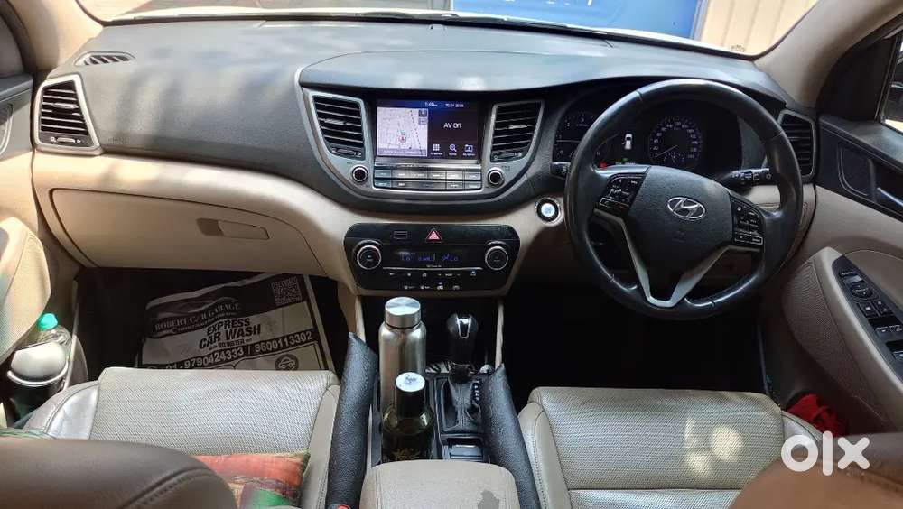 Hyundai Tucson 2017 Diesel 172000 Km Driven
