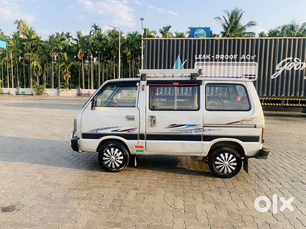 Maruti Suzuki Omni 8 Seater, 2013, Lpg