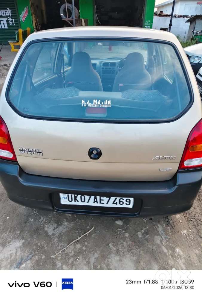 Maruti Suzuki Alto 2010 Petrol Good Condition