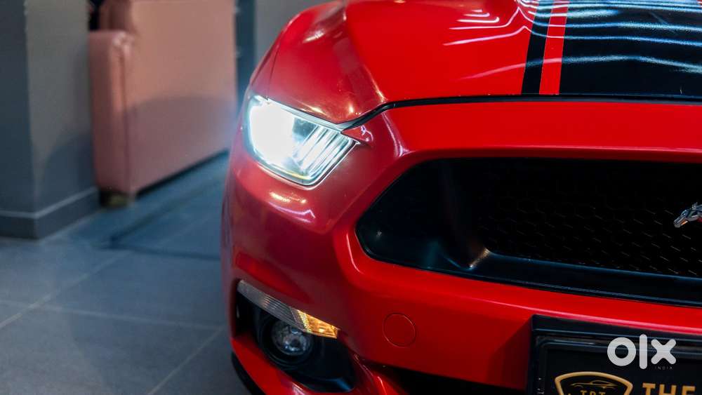 Ford Mustang V8, 2017, Petrol