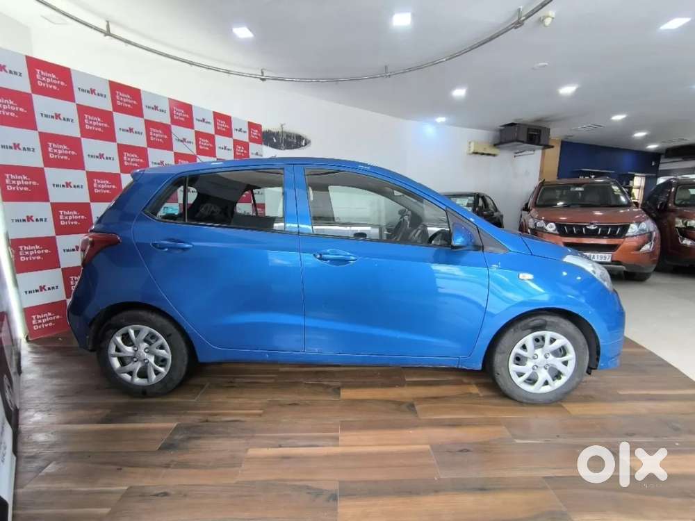 Hyundai Grand I10 Sportz 1.2 Kappa Vtvt, 2017, Petrol