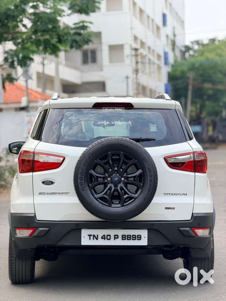 Ford Ecosport 1.5 Tdci Titanium, 2017, Diesel