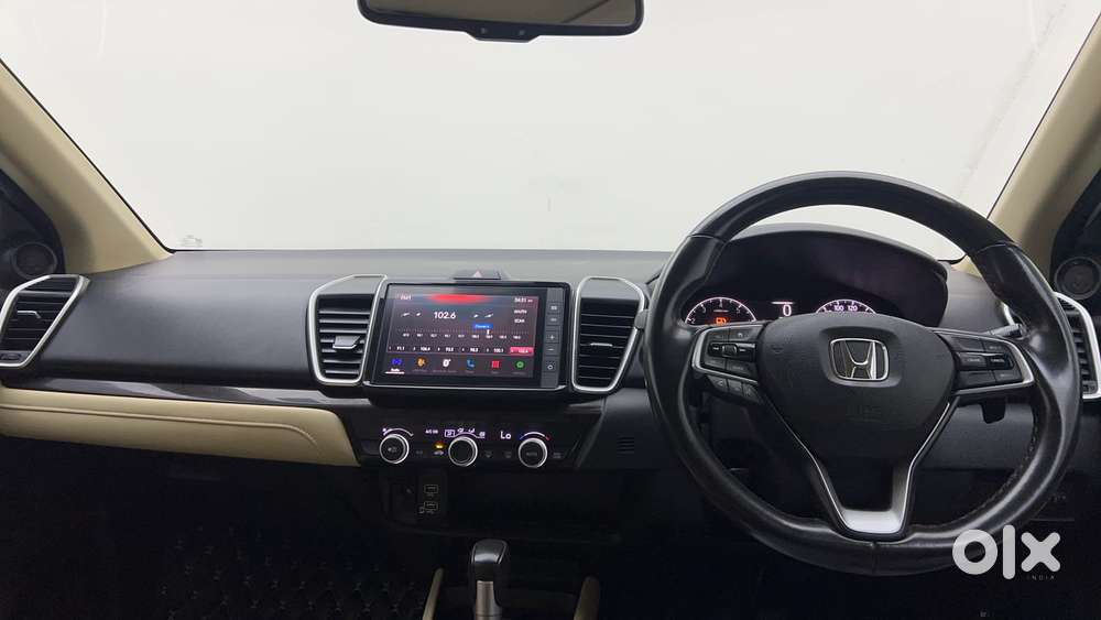 Honda City 1.5 Zx Cvt I-vtec, 2021, Petrol