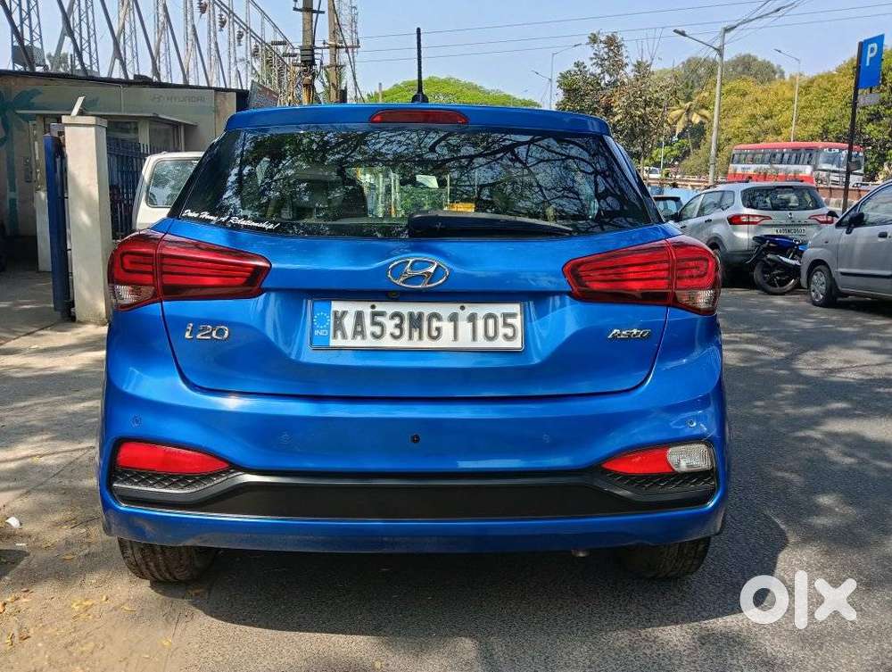 Hyundai Elite I20 Asta (o) 1.2 Ivt, 2019, Petrol