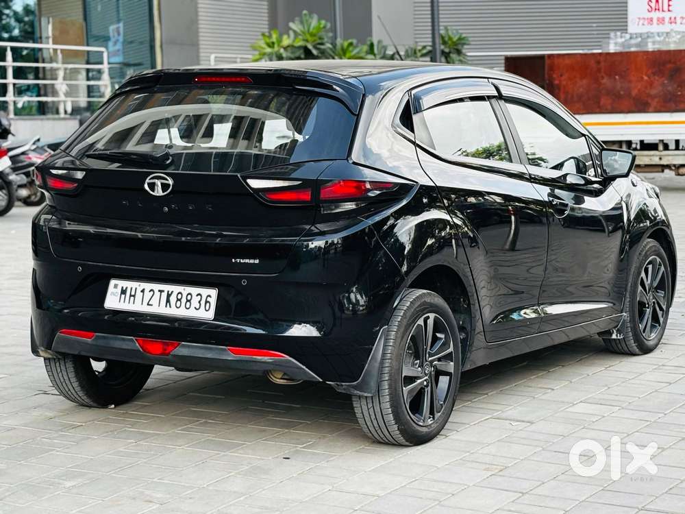 Tata Altroz 1.2 Xz Plus Dark Edition, 2021, Petrol