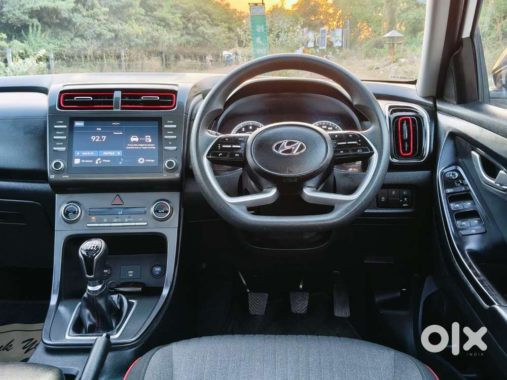 Hyundai Creta 1.5 S Plus Knight Petrol Dual Tone, 2023, Petrol