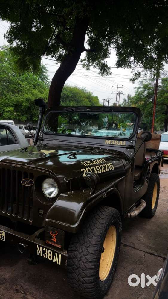 Kaiser Jeep Diesel Well Maintained