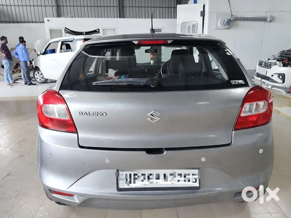 Maruti Suzuki Baleno 2018 Variant