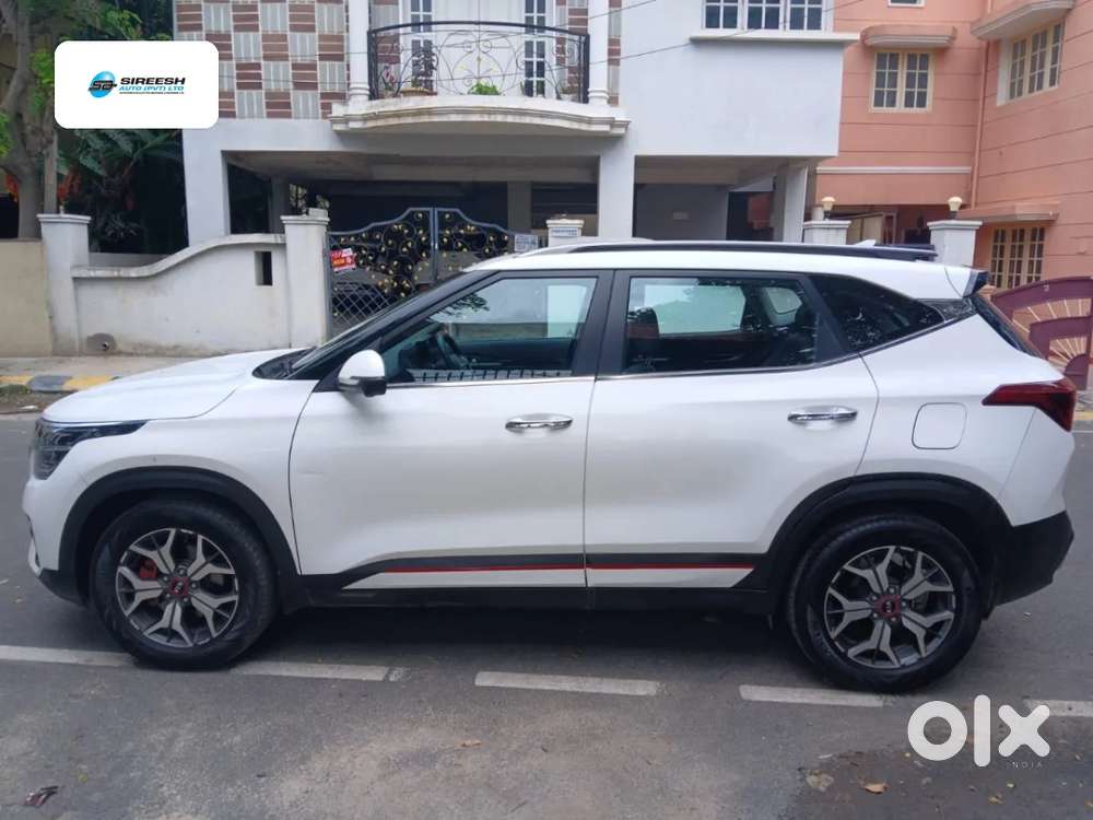 Kia Seltos Gtx Plus Dct, 2020, Petrol