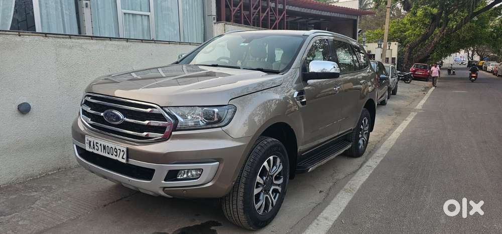 Ford Endeavour Titanium Plus 4x2 At, 2020, Diesel