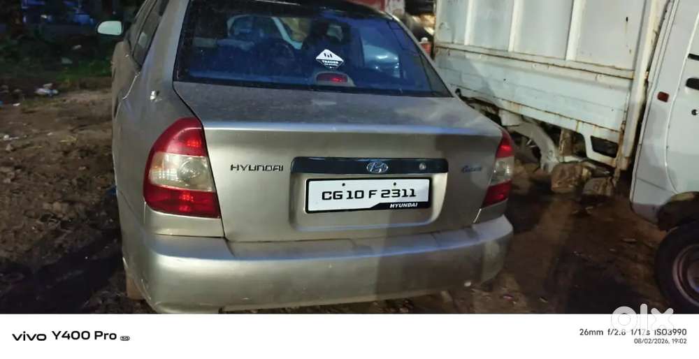 Hyundai Accent 2006 Manual Petrol