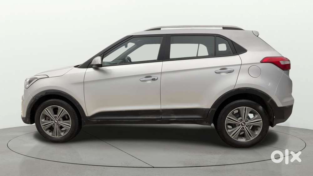Hyundai Creta 1.6 Sx Plus Petrol At, 2017, Petrol