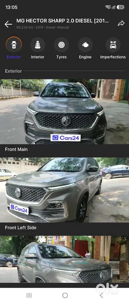 Mg Hector 2.0 Diesel 2019
