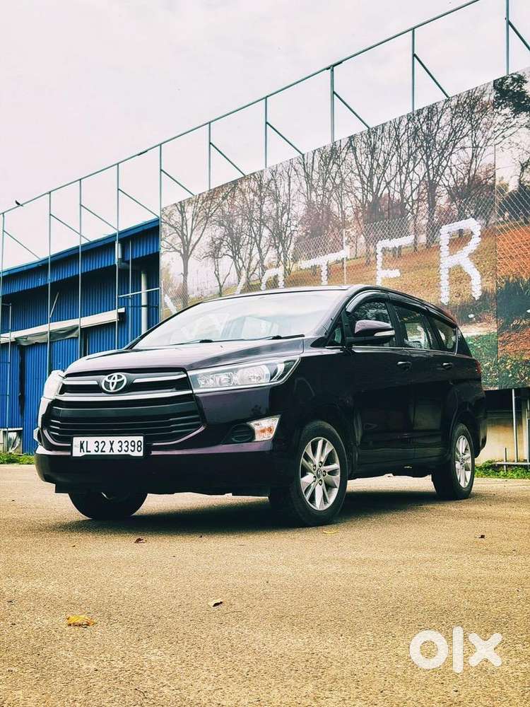 Reregistered Toyota Innova Crysta 2017 Diesel 126000 Km Driven