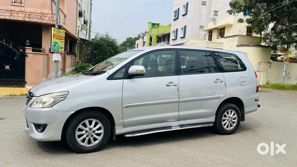 Toyota Innova 2.5 V 7 Str, 2013, Diesel