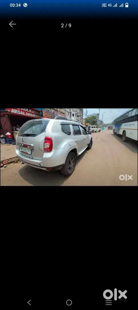 Renault Duster Diesel Manual 2015 Car