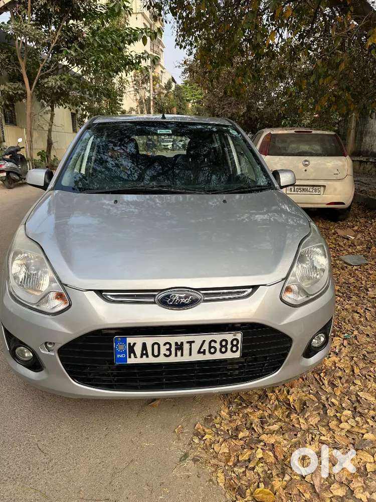 Ford Figo Petrol 2014 Manual