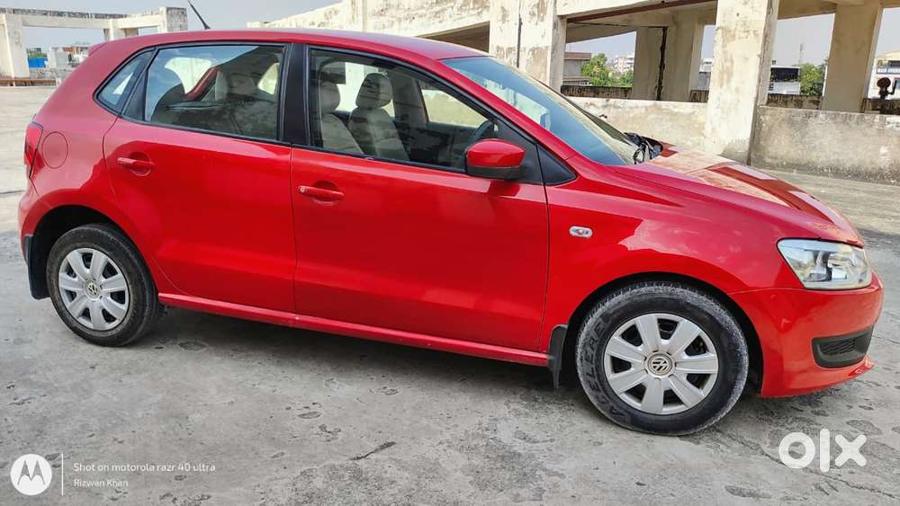 Volkswagen Polo 2009-2013 Petrol Comfortline 1.2l, 2011, Petrol