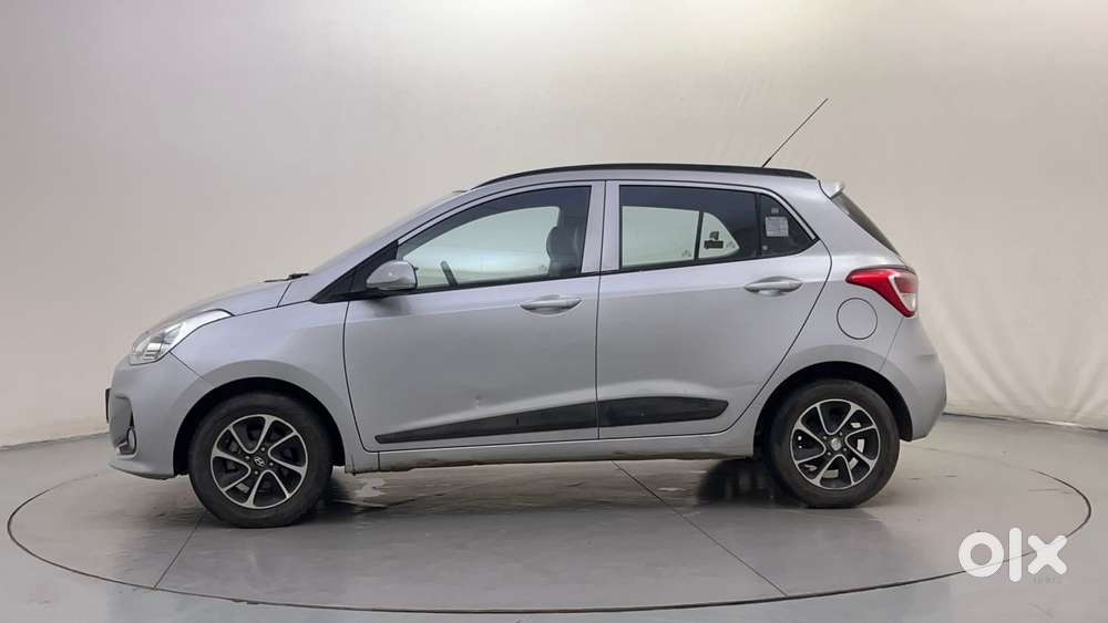 Hyundai Grand I10 [ ] 1.2 Kappa Vtvt Sportz At, 2018, Petrol