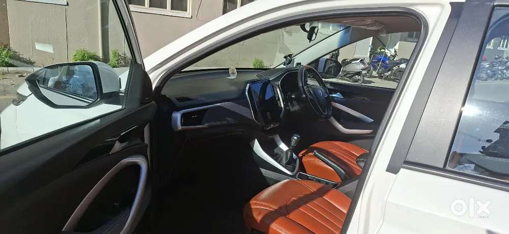 Mg Hector 2022 Petrol Mt 47500 Km Driven White