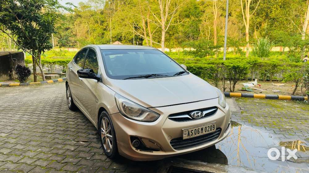 Hyundai Fluidic Verna 2012 Diesel Well Maintained