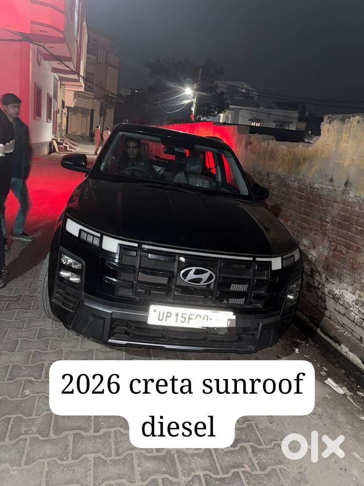 Hyundai Creta S 1.5 Diesel, 2026, Diesel