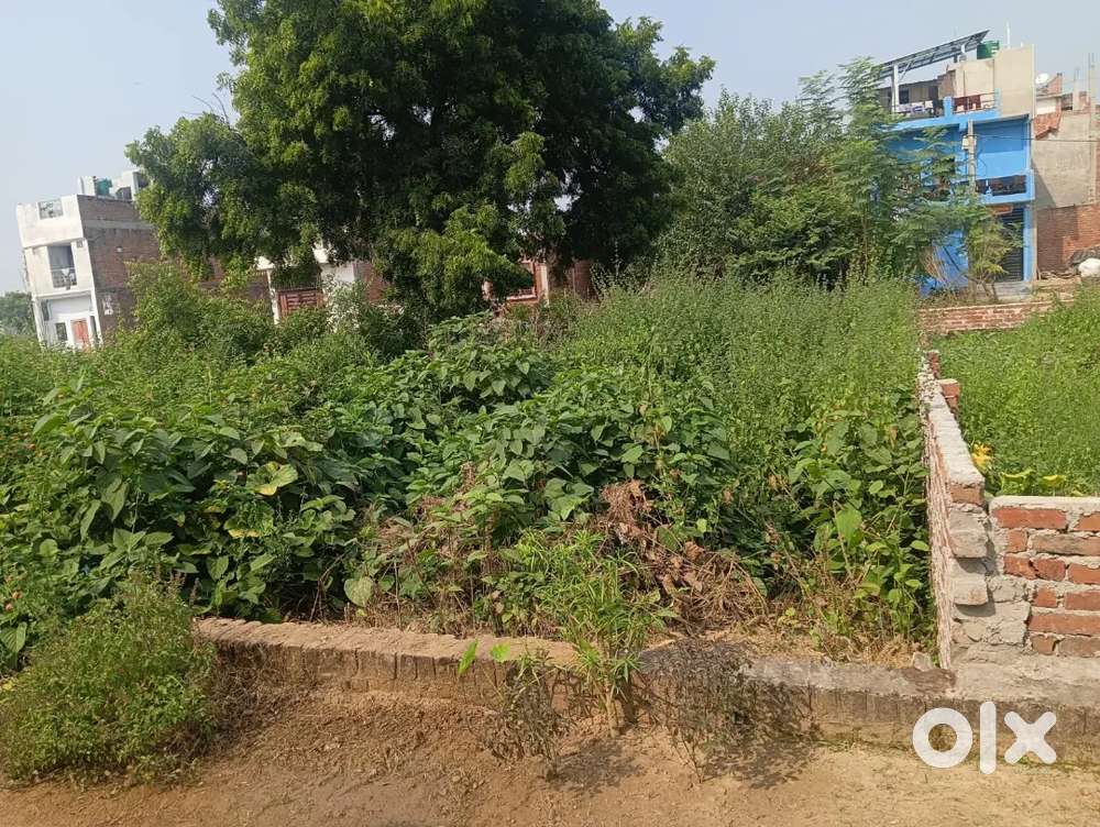 Residential plot opposite Rukmani lawn raitha road lucknow
