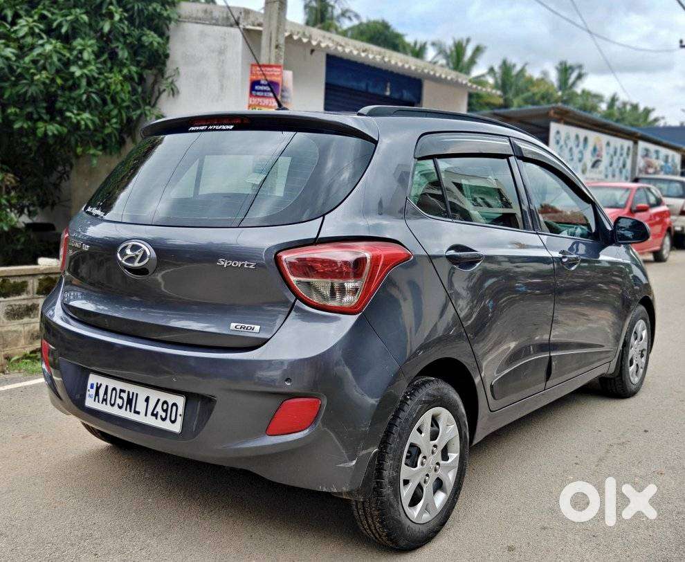 Hyundai Grand i10 CRDi Sportz, 2016, Diesel