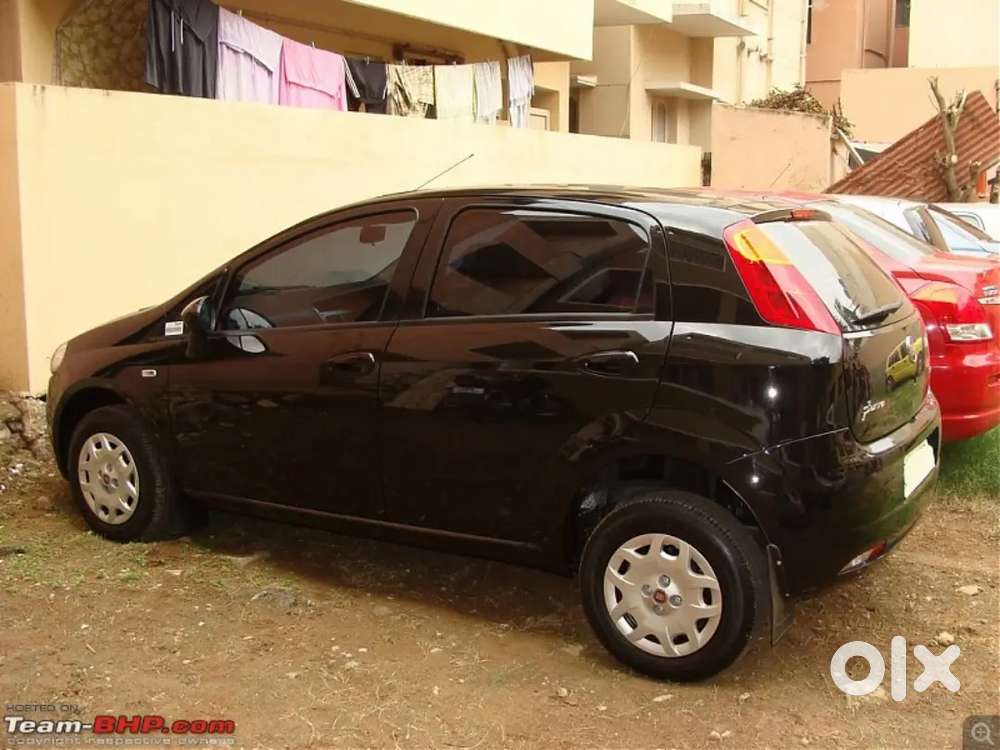 Fiat Grande Punto 2011 Petrol Well Maintained